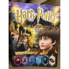 Álbum De Figurinha Harry Potter E A Pedra Filosofal Incomple