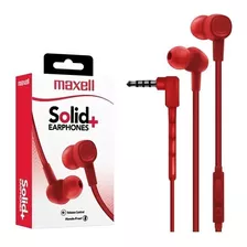 Audifonos Auricular Maxell Solids Manos Libres Microfono 3.5