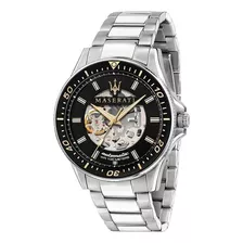 Reloj Maserati Sfida R8823140002 De Acero Inox. Para Hombre