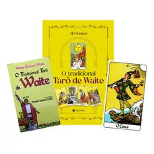 Tarô Tradicional Waite Em Português 78 Cartas Livro 160 Págs