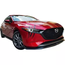Lip Delantero Mazda 3 2019 2020 Sedan Hatchback
