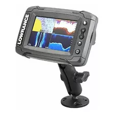 Montaje De Bola Ram Compuesto Doble Para Lowrance Elite-5 Y 