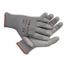 5 Pares De Guantes Anticorte Uso Rudo Industrial Steelpro