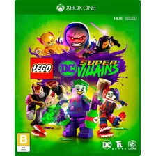 Lego Dc Supervillains Para Xbox One Físico