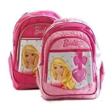 Mochila Barbie 30x14x42 Barbie Escolar 6629 Pf