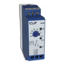 Monitor De Tensão Trifásico/falta De Fase Clip - Clpf 220v