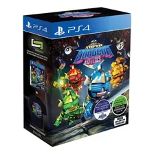  Super Dungeon Bros + Camiseta (mídia Física) - Ps4 (novo)