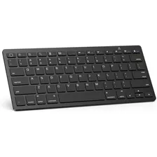 Teclado Bluetooth Para iPad Pro 11/12.9, iPad 10.2 Negro