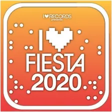 I Love Fiesta 2020 Cd Son