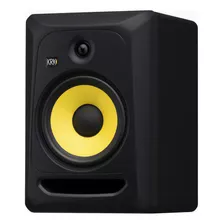 Monitores Estudio Krk Classic 8 Cl8 - Unidad - Plus Color Negro