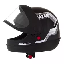 Capacete Para Moto Pro Tork Sport Moto 788 Integral Fechado Cor Branco Tamanho Do Capacete 56