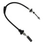 Cable Embrague Para Subaru Dl 1975 1.4l Cahsa