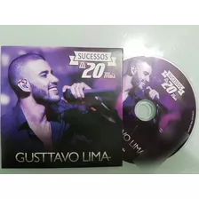 Cd Original Gustavo Lima Sucessos Novo Sertanejo