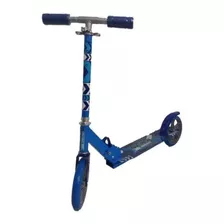 Scooter Pro Aluminio Plegable. Next Action Sport Hasta 80k Color Azul Marino