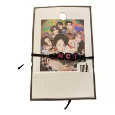 Pulsera Nct Kpop Cubos Letras Ajustable Idols