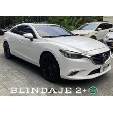 Mazda 6 Grand Touring Lx. Modelo 2016 Blindado