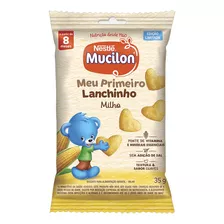 Biscoito Mucilon Meu Primeiro Lanchinho Nestlé De Milho 35 G
