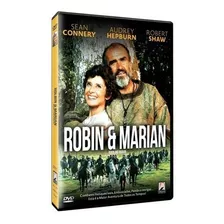 Robin & Marian - Dvd - Sean Connery - Audrey Hepburn