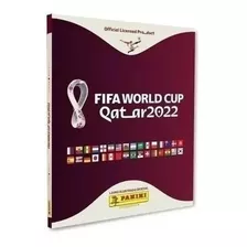Álbum Capa Dura Copa Do Mundo Qatar + 50 Figurinhas + Brinde 5 Brasão 