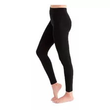 Calzas Termicas Mujer Por Talles Lycra Con Friza Abrigadas