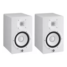 Monitor De Referência Ativo 120w Rms Hs8 Yamaha Branco (par