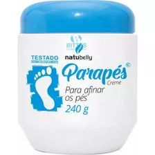  Hidratante Creme Para Afinar Os Pés Alisar Parapés 240g Função Para Afinar Os Pés