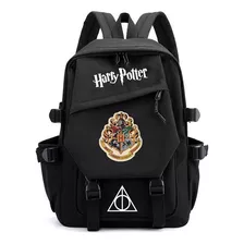 Bolso De Hombro Impermeable De Harry Potter, Mochila Escolar