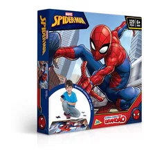 Quebra Cabeça Grandão Spider Man 2396 - Toyster