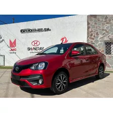 Toyota Etios 4 Ptas Manual Xls Pack 0km My2023 