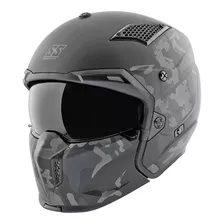 Casco Speed & Strength Ss2400 Call To Arms Camo Para Moto