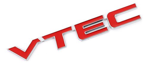 Metal Vtec Emblema Insignia Pegatina Para Honda Vtec Accord Foto 8
