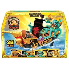 Treasure X Sunken Gold Treasure Ship - 25 Niveles De Aventur