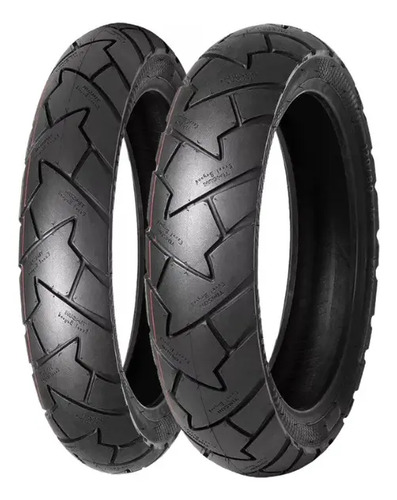 Combo Llantas Timsun 110/70/17 Y 130/70/17 Ts659 Pulsar Cr5
