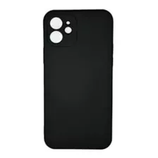 Carcasa De Silicona Para iPhone 11 Negro Mobilehut Ipefet