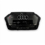 Embellecedor Portavaso Audi A4 A5 Sline Fibra Carbono S Line