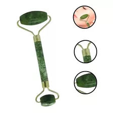 Massageador Pro Facial Pedra Jade Roller Skin Care 