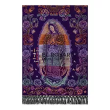 Souvenir México Rebozos Artesanales - Virgen