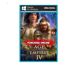 Age Of Empires 4 - Pc Digital -