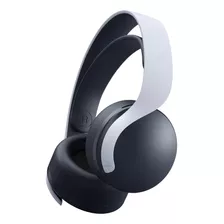 Audífonos Gamer Inalámbricos Sony Pulse 3d Blanco Y Negro