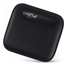 Disco Ssd Externo Crucial X6 1tb Portable 540mbps Negro