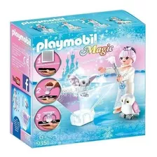 Playmobil - Princesa Flor Do Gelo / 9351 - Sunny
