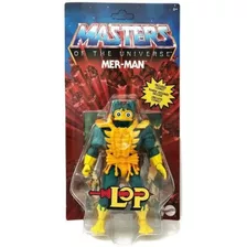 Mer-man Aquático He-man Masters Universe Mattel