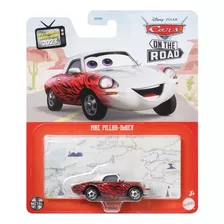 Disney Cars On The Road - Mae Pillar Dorev - Metal - Mattel 