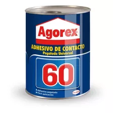 Pegamento Adhesivo De Contacto Multiuso Agorex-60 1 Litro 