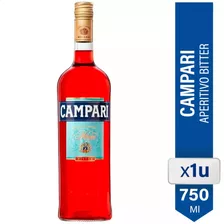 Campari Aperitivo 750ml Milano Bebidas Tragos 01almacen 