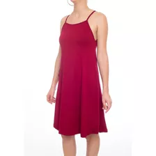 Vestido Alcinha Soltinho Curto Feminino Casual