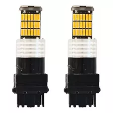 Foco Lagrimón 45 Led Ambar 1 Contactos Canbus Auto 12/24v