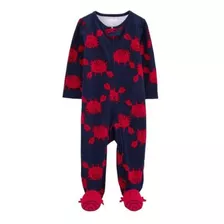 Pijama Macacão Carters C Pezinho Bebê Manino Temas Importado