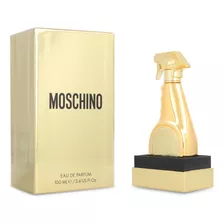 Moschino Fresh Gold 100 Ml Edp Spray De Moschino