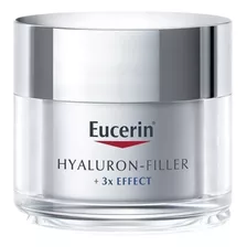 Crema Facial De Día Para Piel Seca Fps15 Eucerin Hyaluron-filler + 3x Effect De 50ml 30+ Años